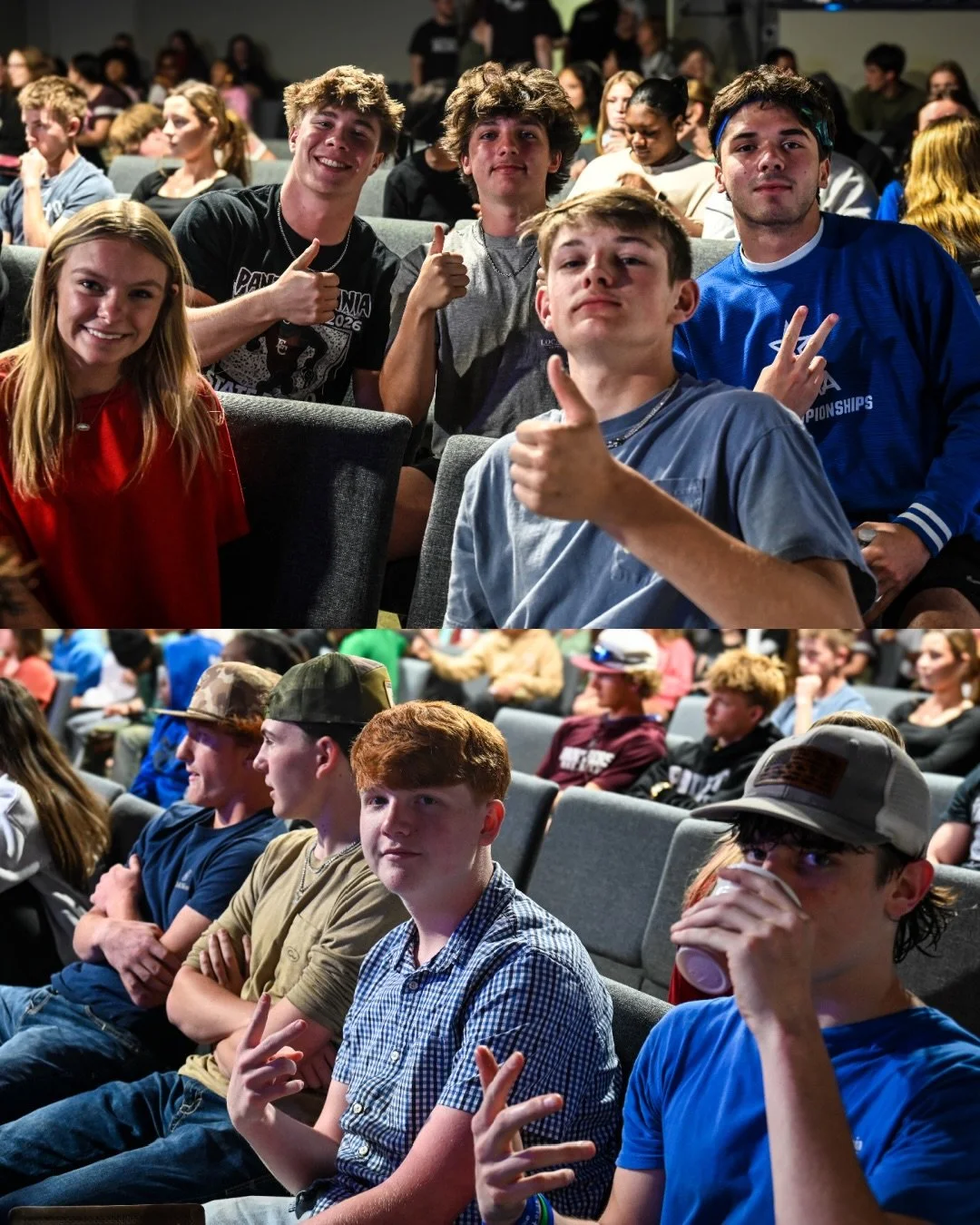 YTH NIGHT, BEST NIGHT🔥
What an incredible night, lives were forever changed🙌