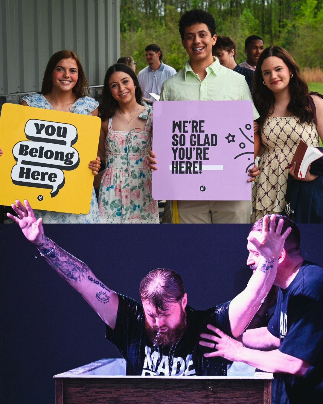 HE HAS RISEN 🙌
What a POWERFUL MOVE of God on Resurrection Sunday❤️&zwj;🔥
Revival is here‼️Lives transformed, hearts surrendered, chains shattered, and people raised to new life through Christ! 🔥