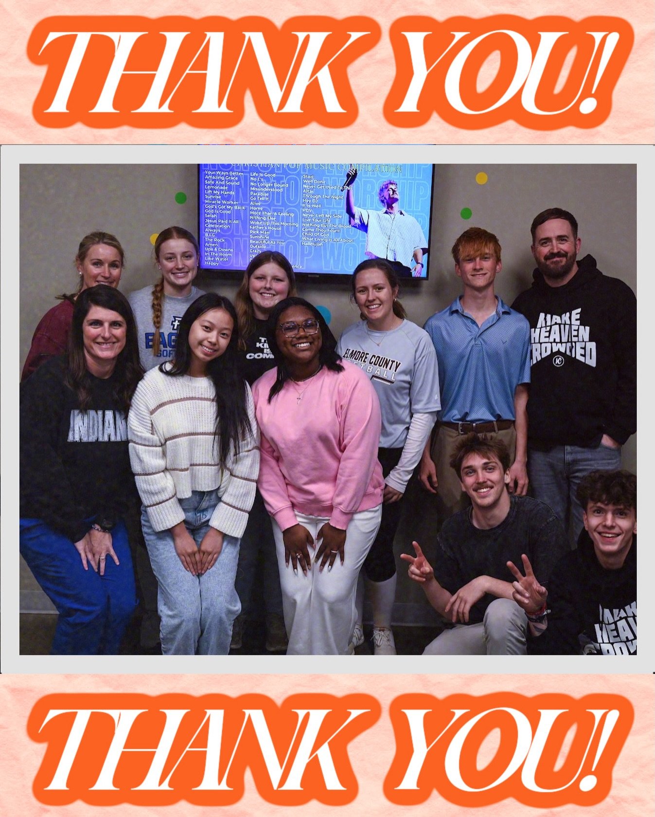 THANK YOU @teri_hicks_ 🙏 
Thank you so much for blessing our YTH by providing a meal. For believing in what God is doing through this group and for partnering with us.