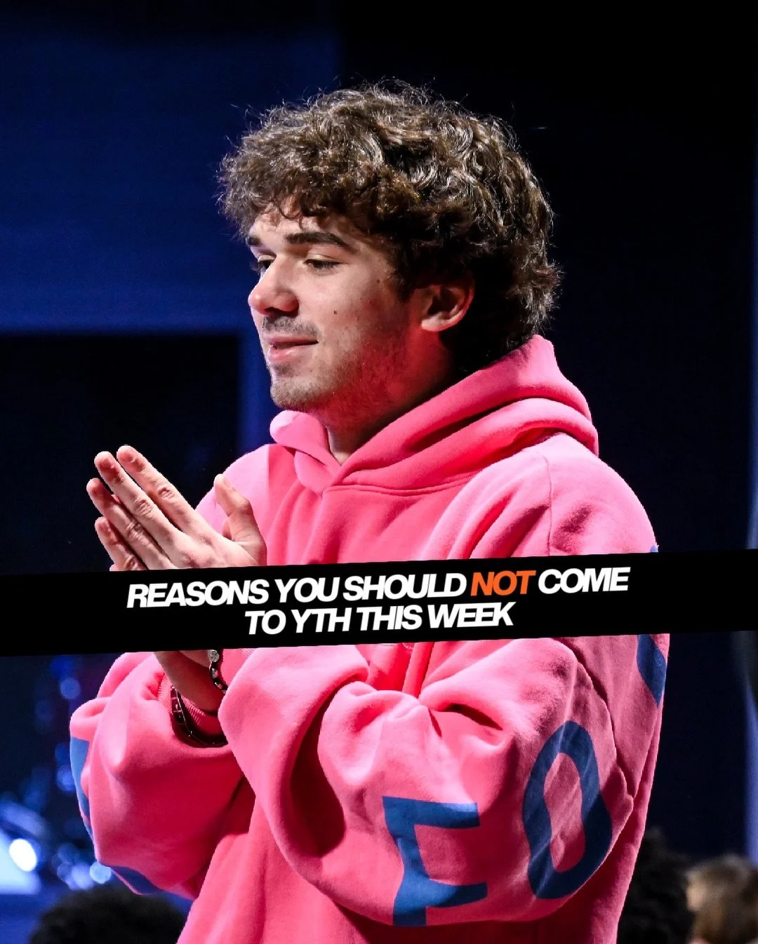 YOU READ THAT⬆️🤔
NO REASON FOR YOU NOT TO BE AT YTH THIS WEDNESDAY AT 7PM🙌