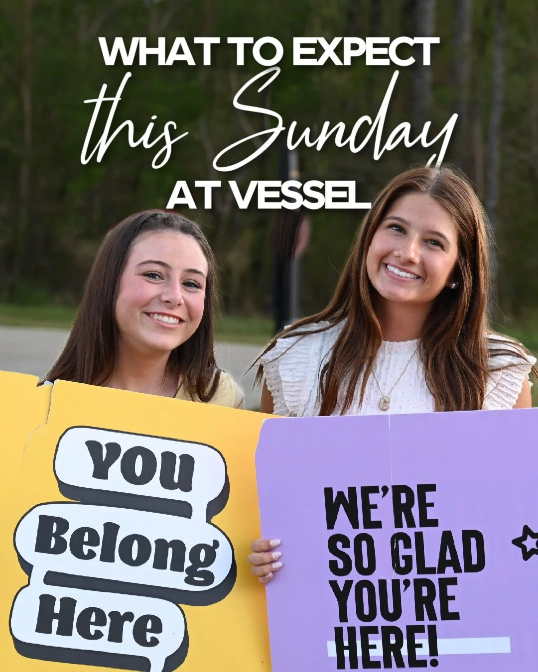 Coming up this Sunday at Vessel ➡️

THIS SUNDAY COULD CHANGE EVERYTHING 🙌

Baptisms are happening and if you are ready to take your Next Steps with Jesus, fill out the form below or in the bio
https://vesselchurchonline.churchcenter.com/people/
form