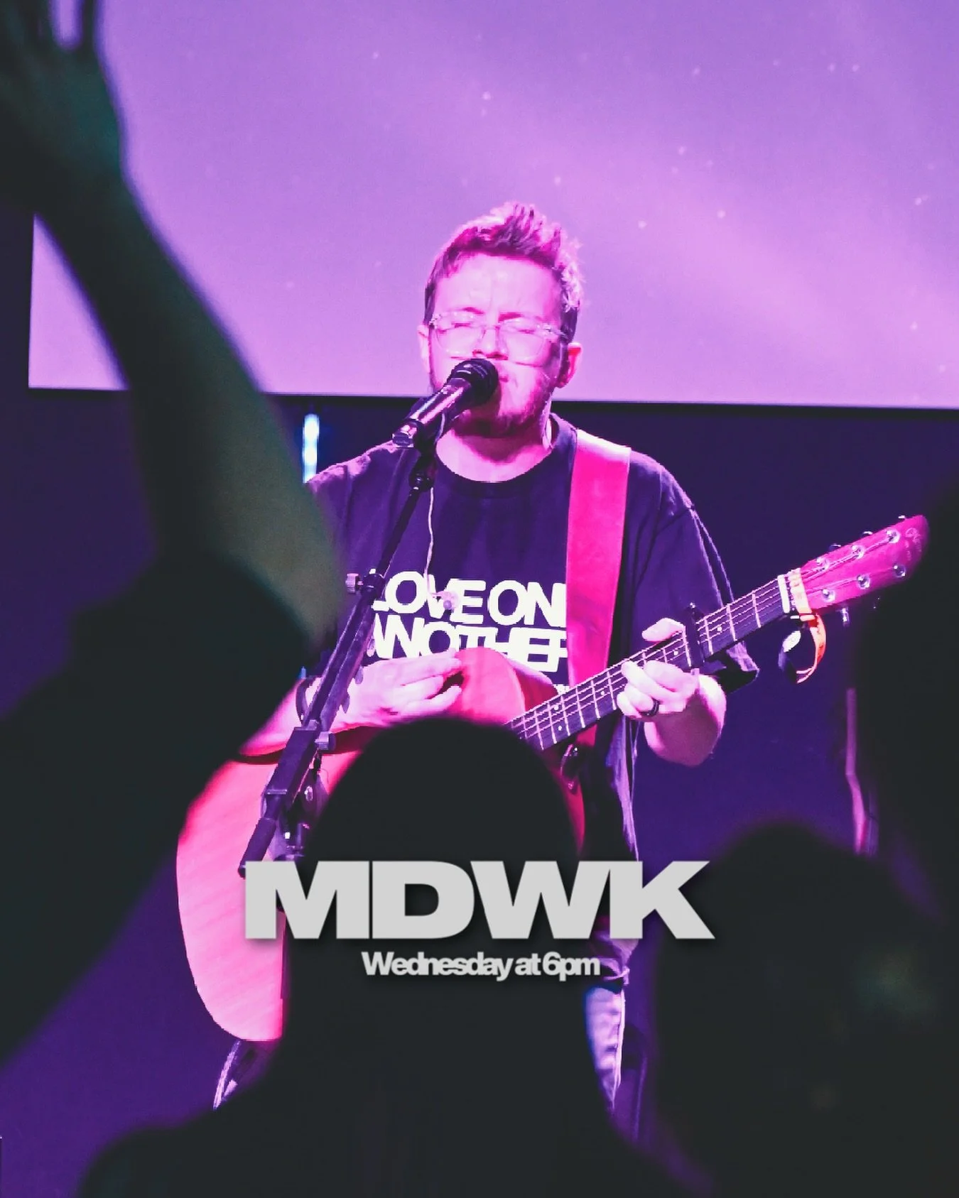 Jesus is moving. Lives are changing. Chains are breaking.
Don&rsquo;t miss MDWK 🙌

6PM