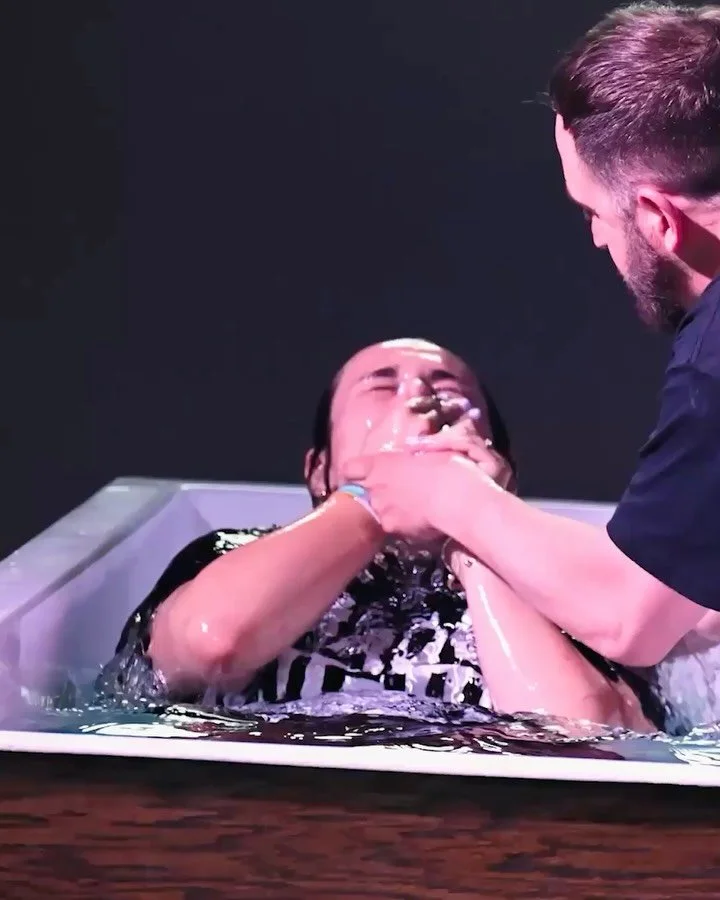 LOOK AT WHAT THE LORD HAS DONE 🙌

Buried with Christ, raised to new life. Baptism Sunday lives changed, chains broken, and new life found in Jesus ❤️&zwj;🔥