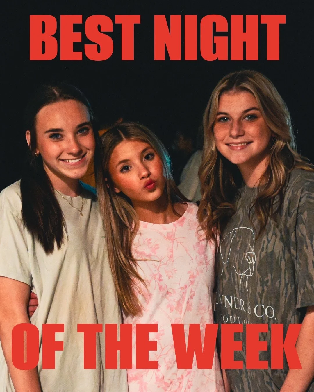 WE READY FOR TOMORROW NIGHT! YOU WONT WANT TO MISS THIS ONE 👀👀👀👀👀

BRING FRIENDS 🫶