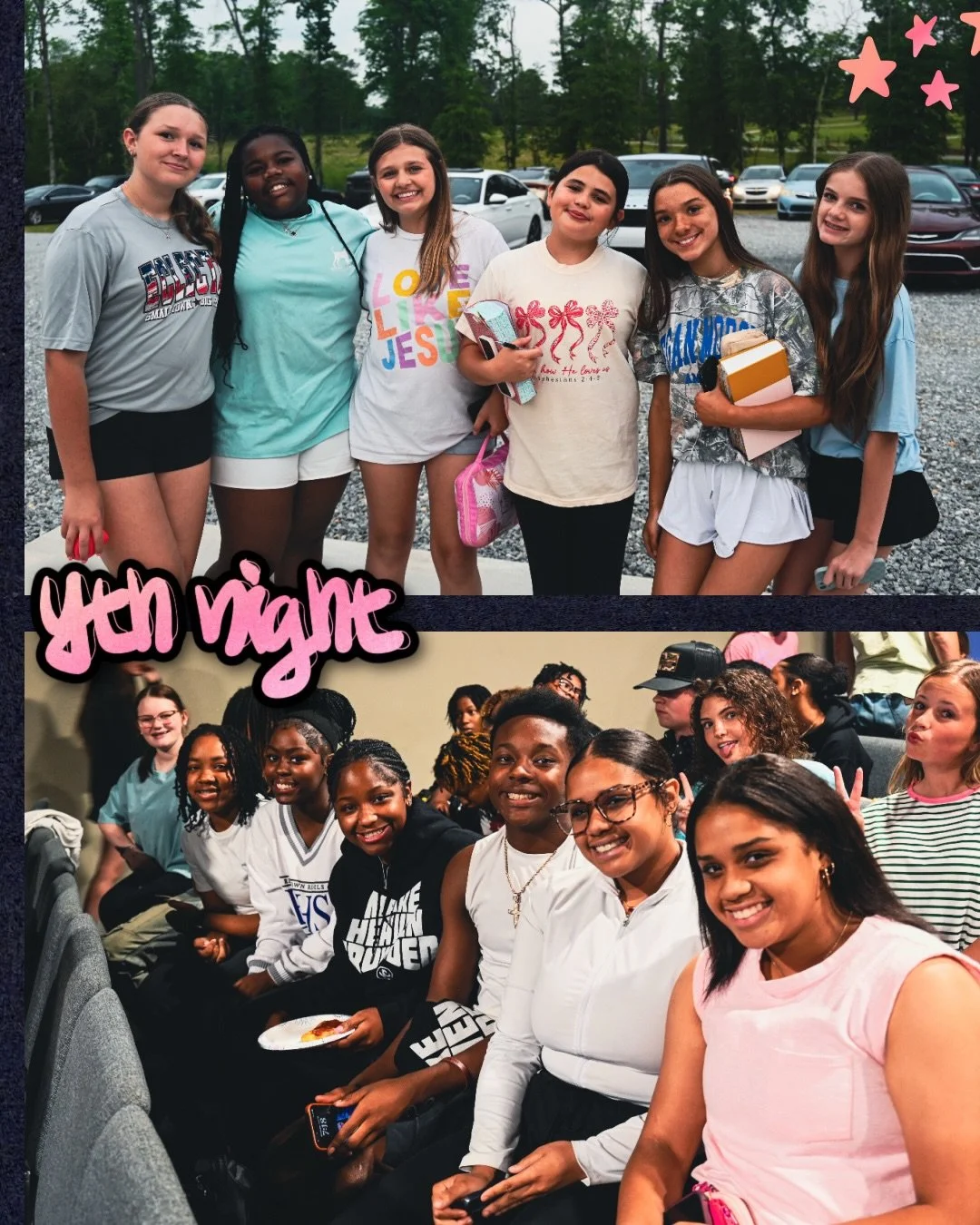 God of revival, pour it out🔥
You could feel it-freedom, healing, and breakthrough. YTH Night was powerful ❤️&zwj;🔥
