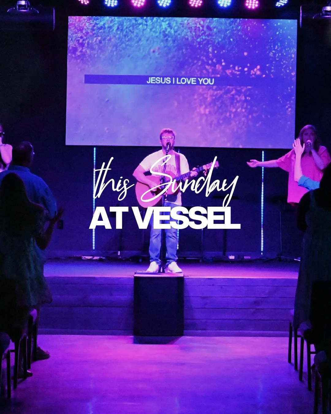 Coming up this Sunday at Vessel➡️
Honoring all our Grads at our 11am service🙌

Invite someone to join you!