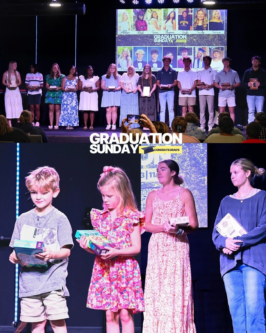 Grad Sunday 🎓🔥
Purpose is calling. Faith is rising. The best is ahead.
