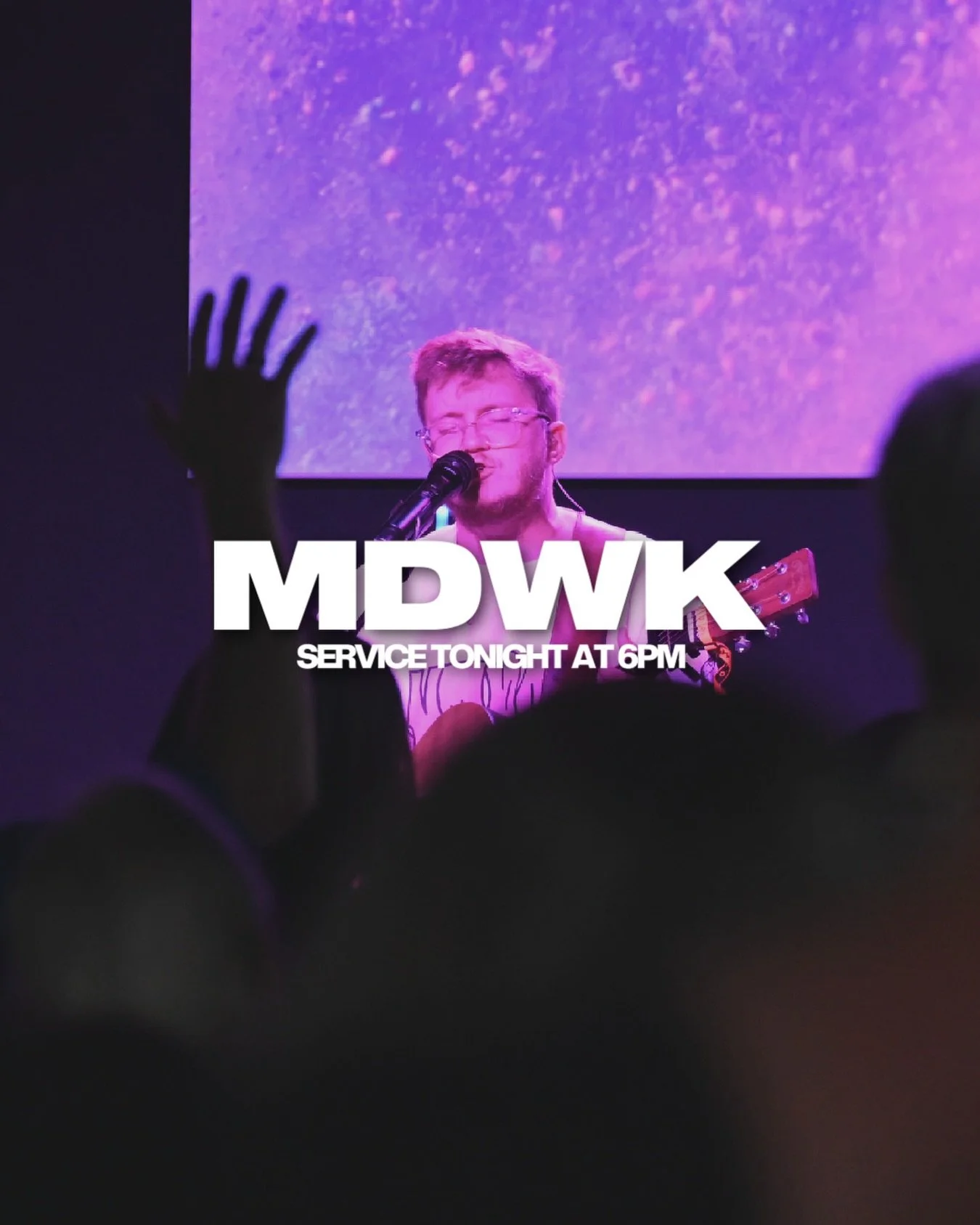 Come and see hope, freedom, and life in Jesus ❤️&zwj;🔥
MDWK 6PM