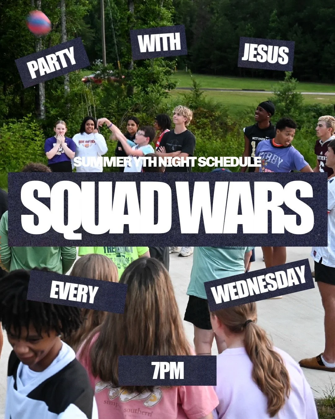 ‼️SQUAD WARS. ARE. HERE‼️

But don&rsquo;t worry, if you haven&rsquo;t signed up to play and still want to participate you can click the link in our bio to sign up by Tuesday May 26th.

We also get that Squad Wars may not be for everyone, so even if 
