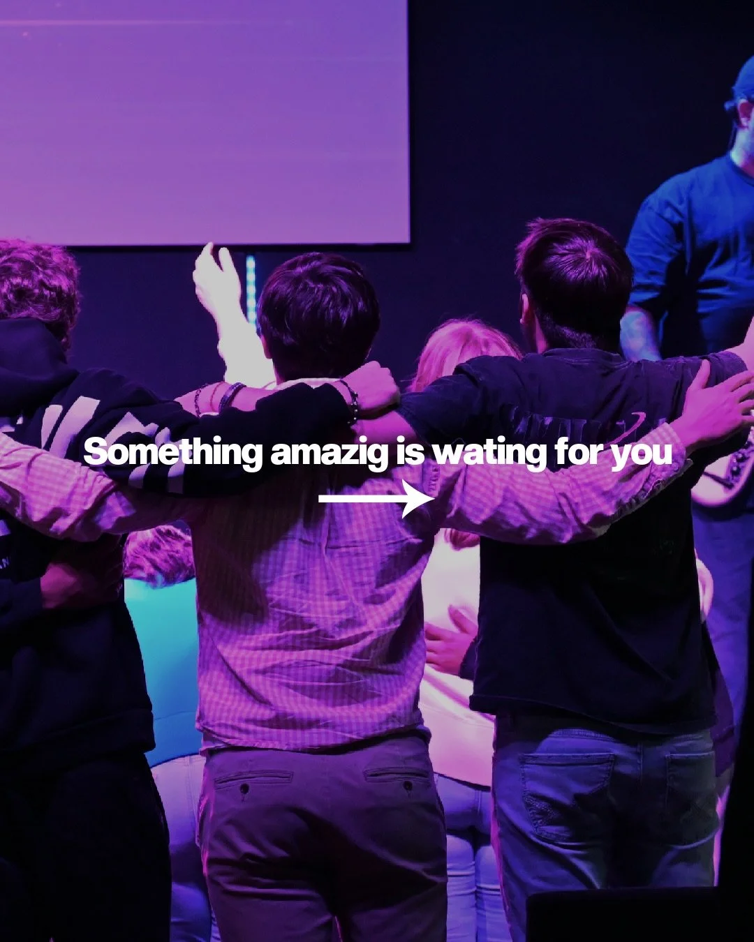 Join us with your family and friends this Sunday at 9am &amp; 11am. Share this post with someone and invite them to church!