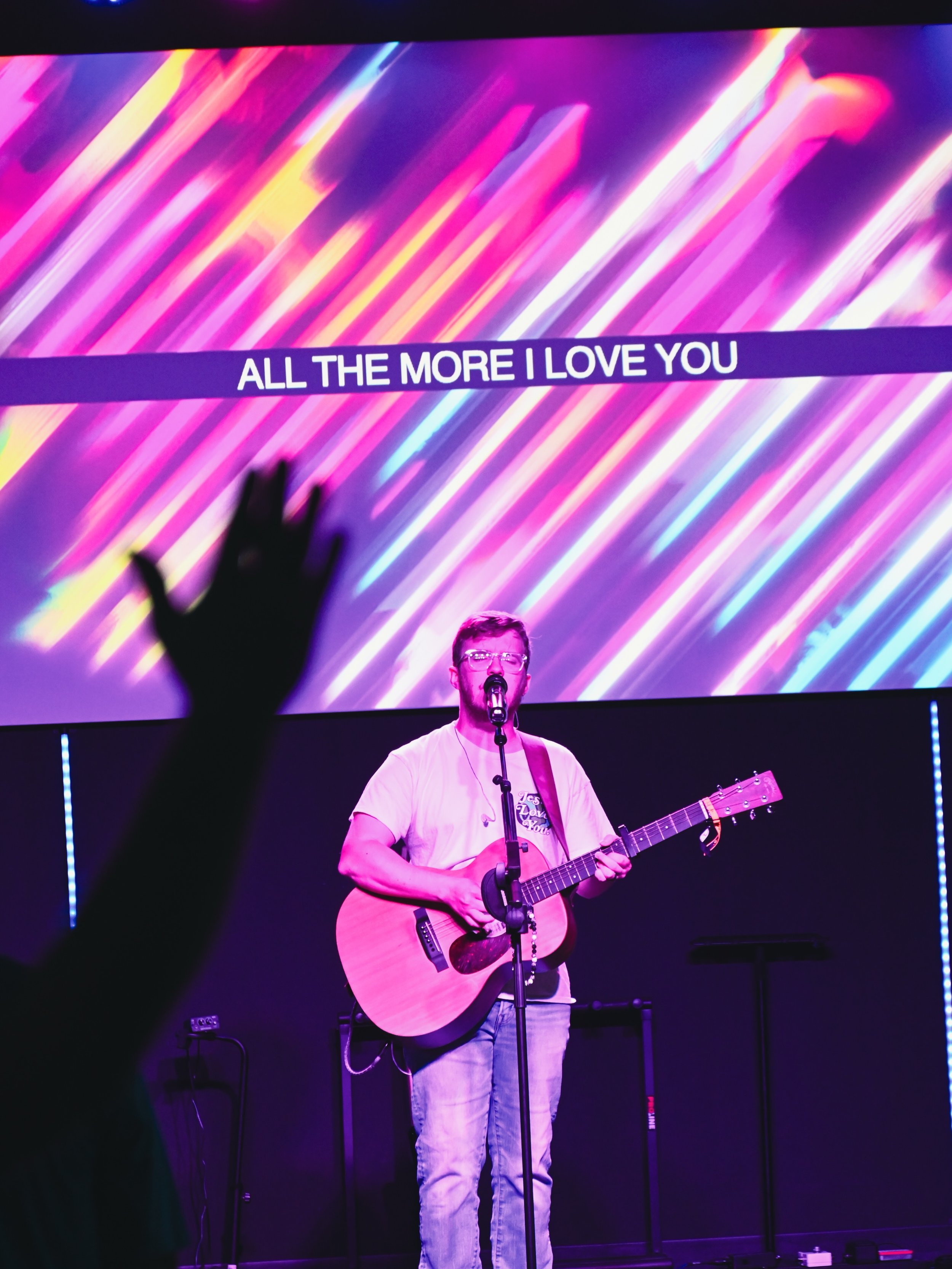 What a move of God on Pentecost Sunday. ❤️&zwj;🔥
The Holy Spirit moved in power, chains were broken, and lives were changed!