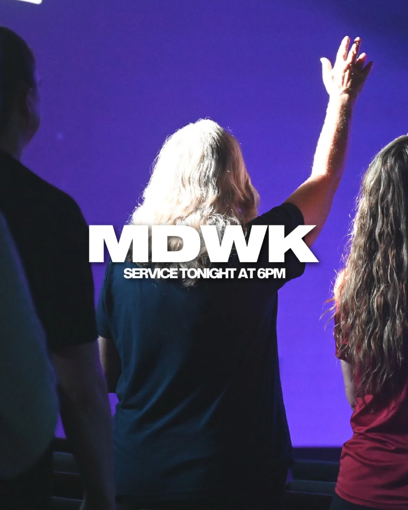God is moving at MDWK 🙌
Don&rsquo;t miss what He&rsquo;s doing🔥