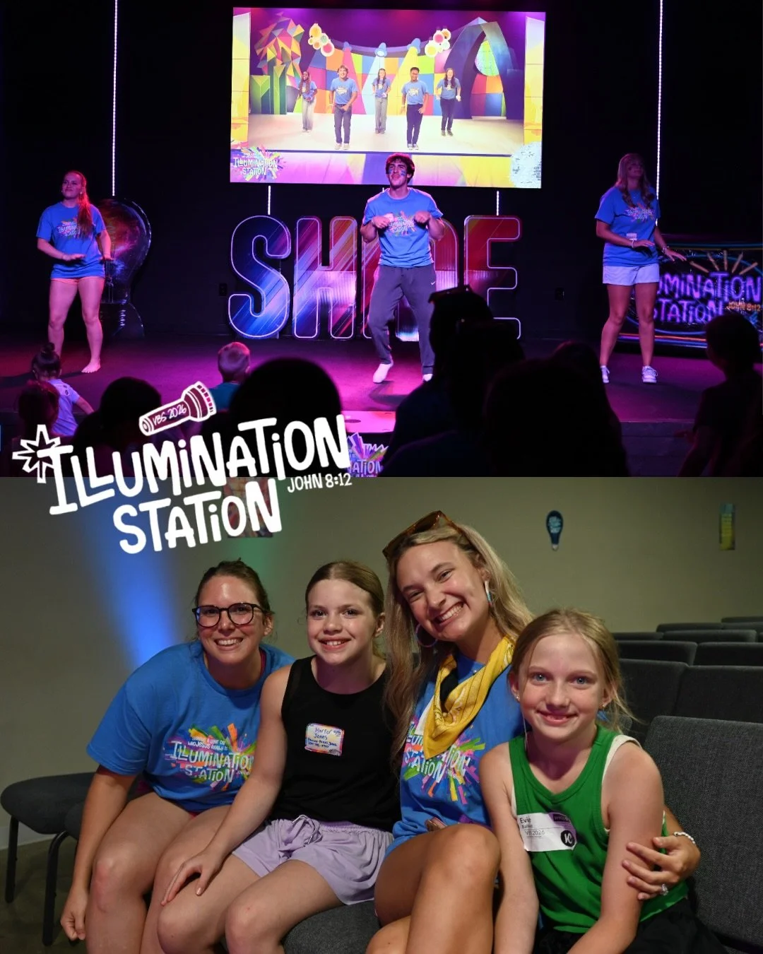 VBS Night 2 Recap 🥳💛

What a sweet night spent learning, laughing, worshipping, and making memories together. We are so thankful for every kiddo and volunteer who makes this week so special!

We cannot wait for two more nights of VBS fun!

Stay unt