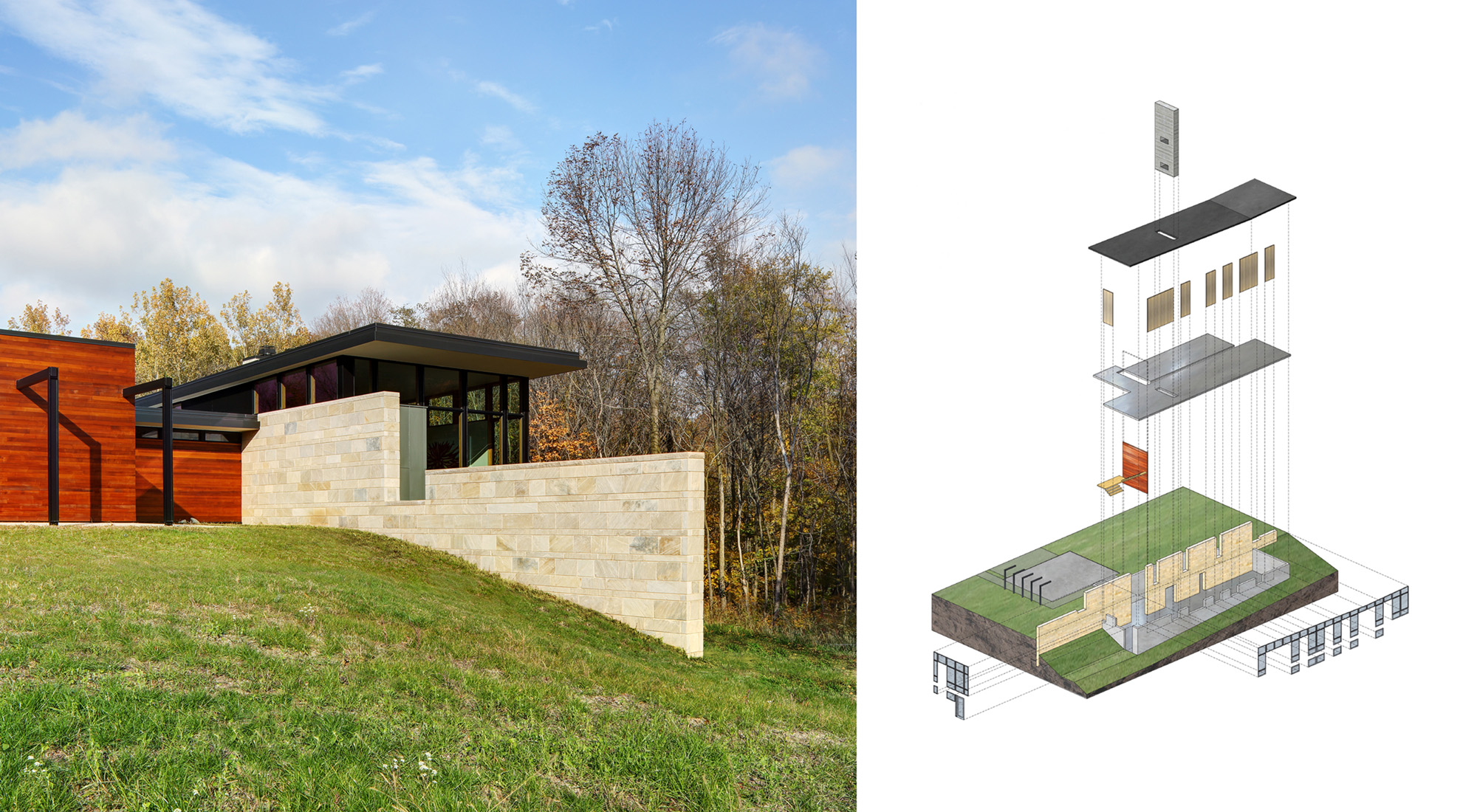 Fieldstone House