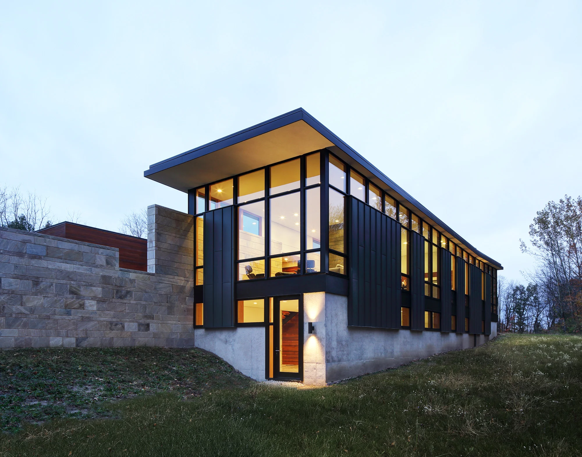 Fieldstone House