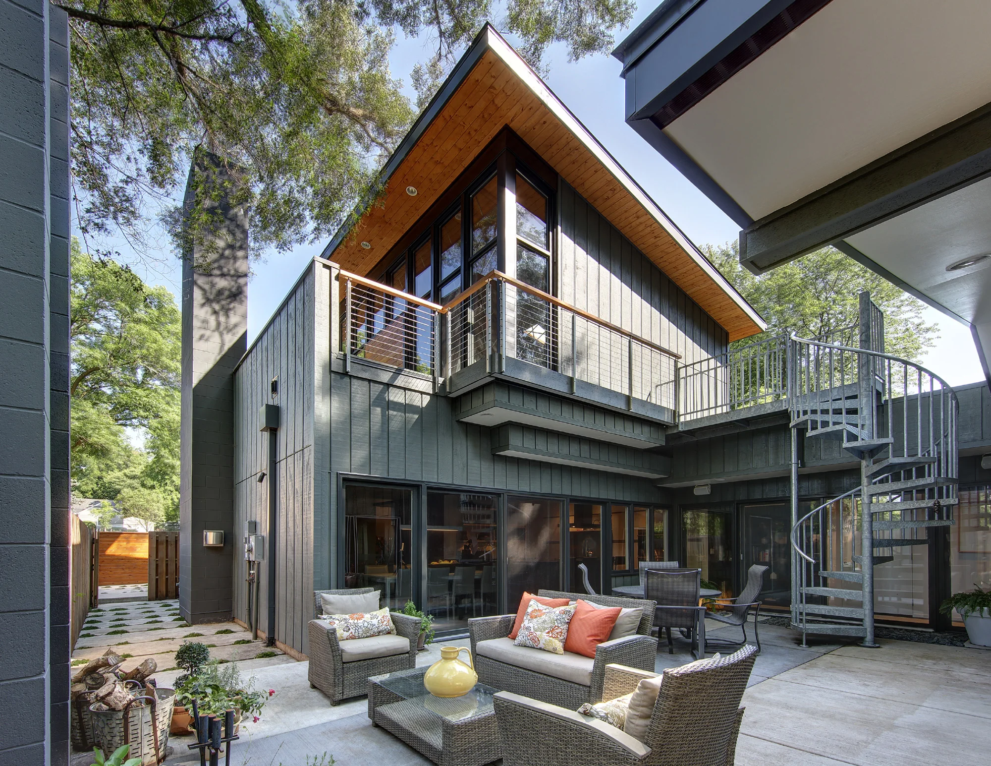 Midvale Courtyard House