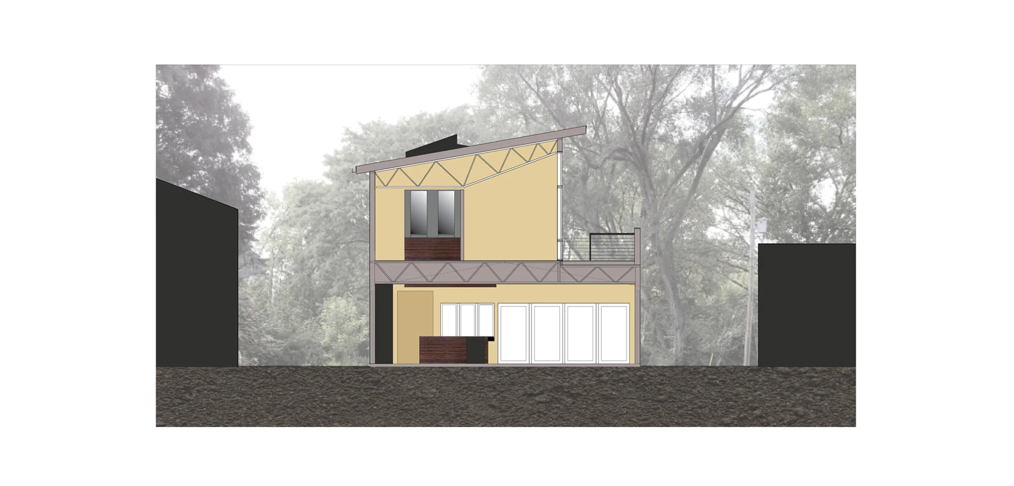 Midvale Courtyard House
