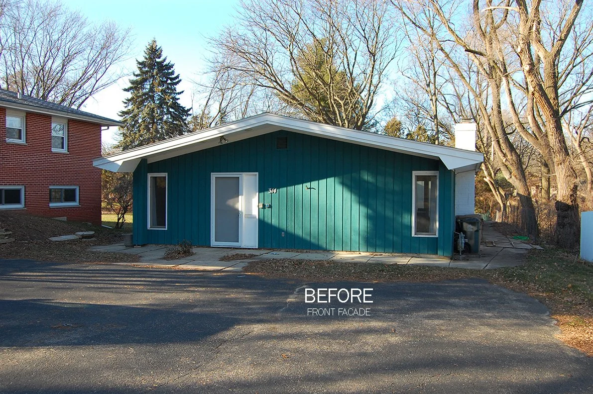    Midvale Courtyard House    is a renovation project that builds on solid mid-century roots—the design balances the introverted nature of a courtyard with the bold personality of an extrovert all while managing matters of privacy.     Located on a b