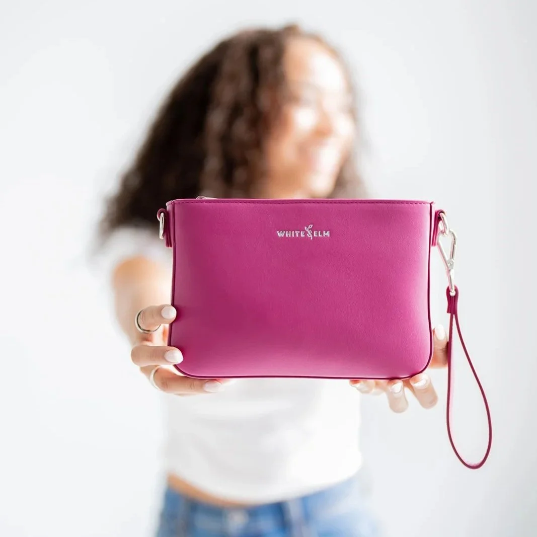 Lifestyle product photography handbag
