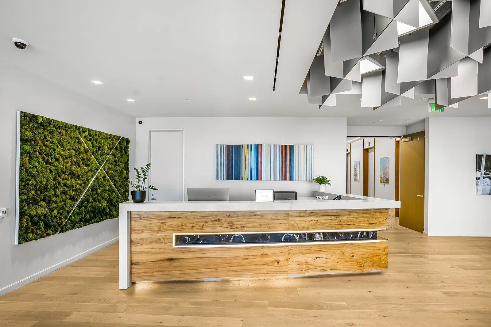 Austin commercial real estate photography downtown office