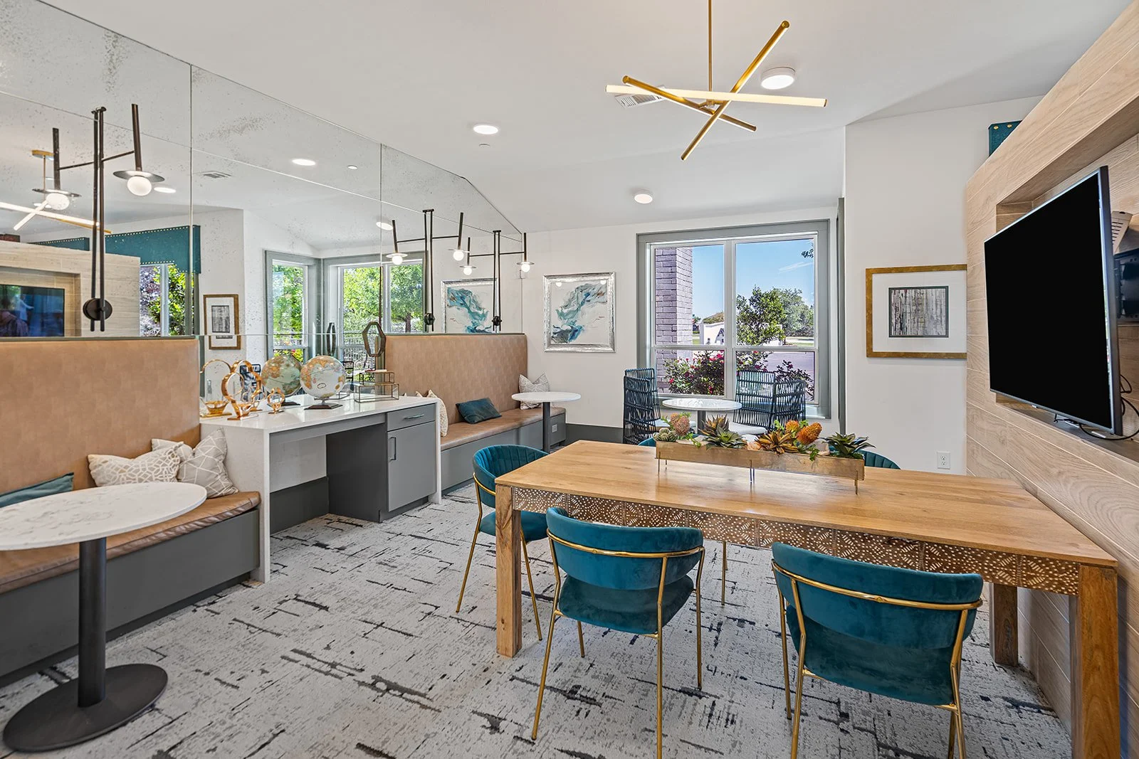 Austin commercial real estate photography downtown apartments