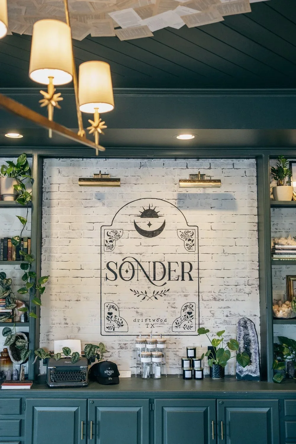 Austin commercial real estate photography coffee shop