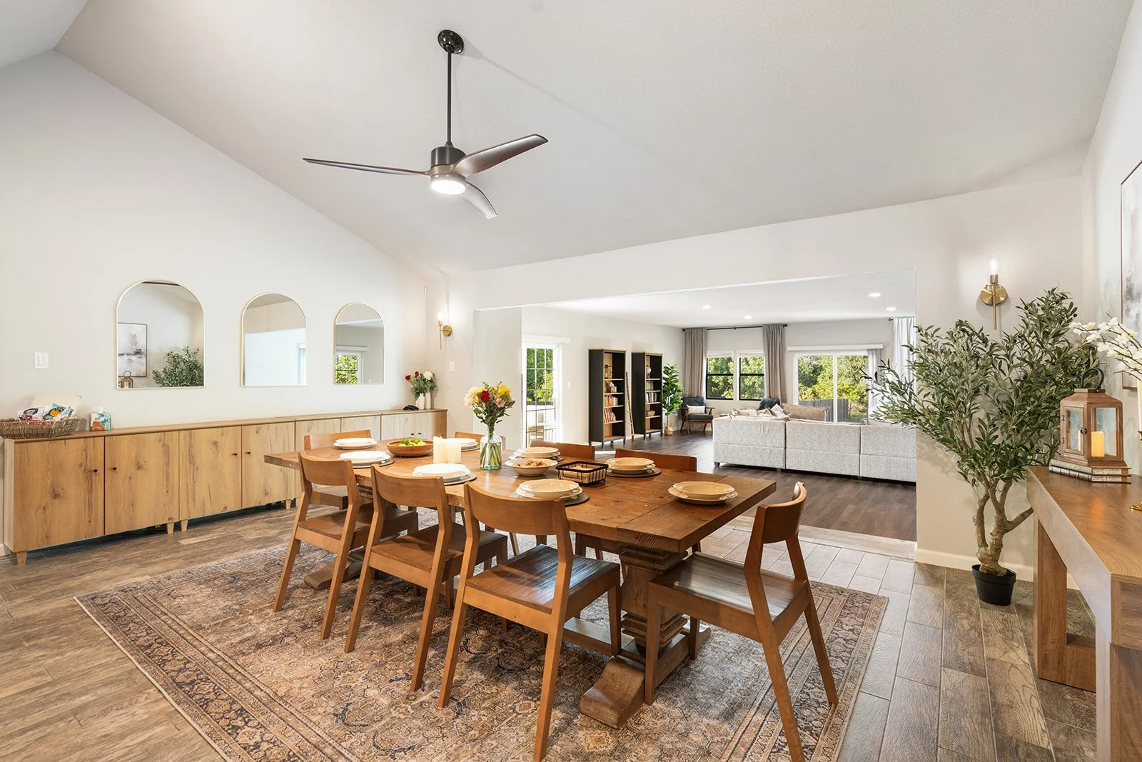 austin living room photoshoot