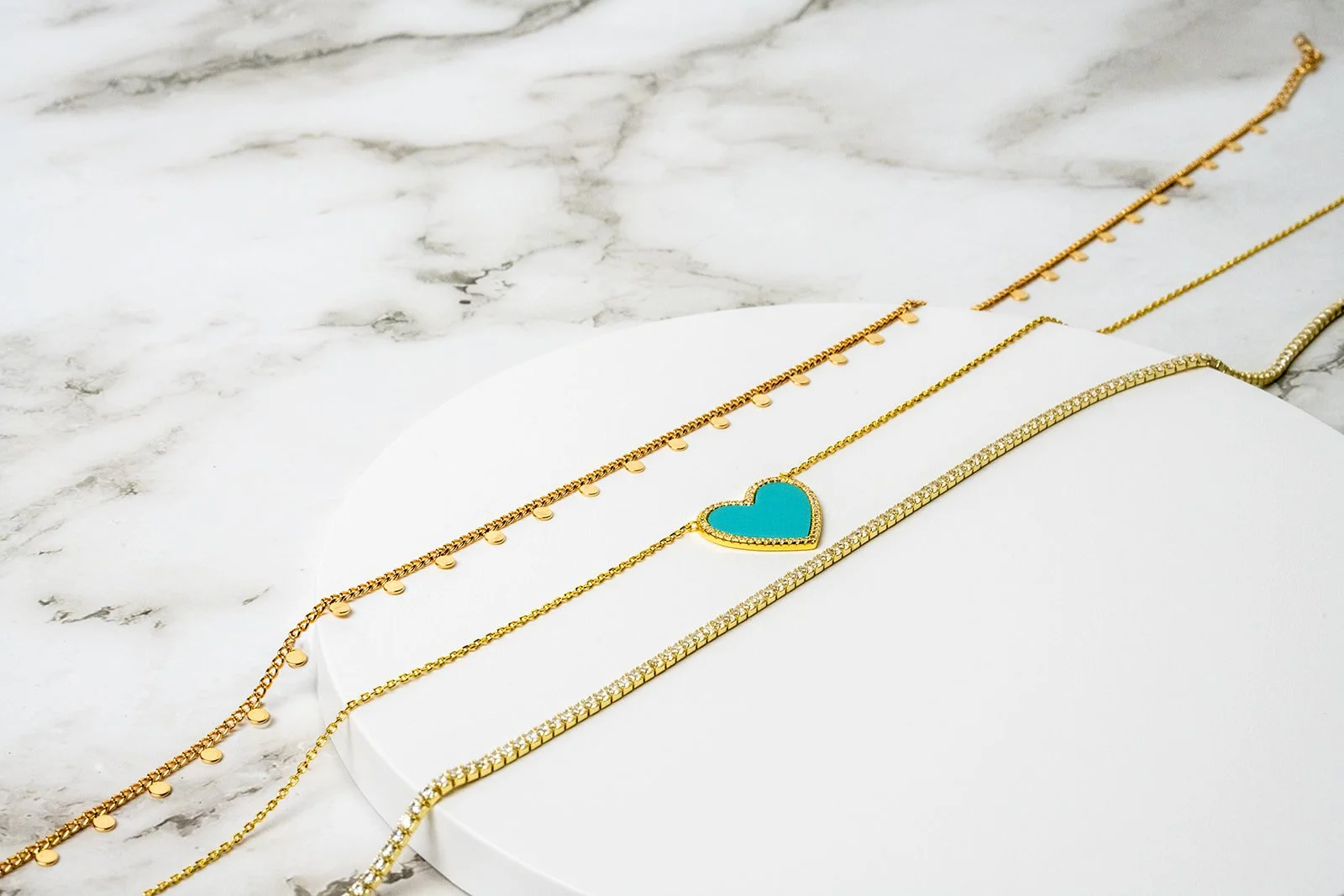 Jewlery austin product photo flat lay