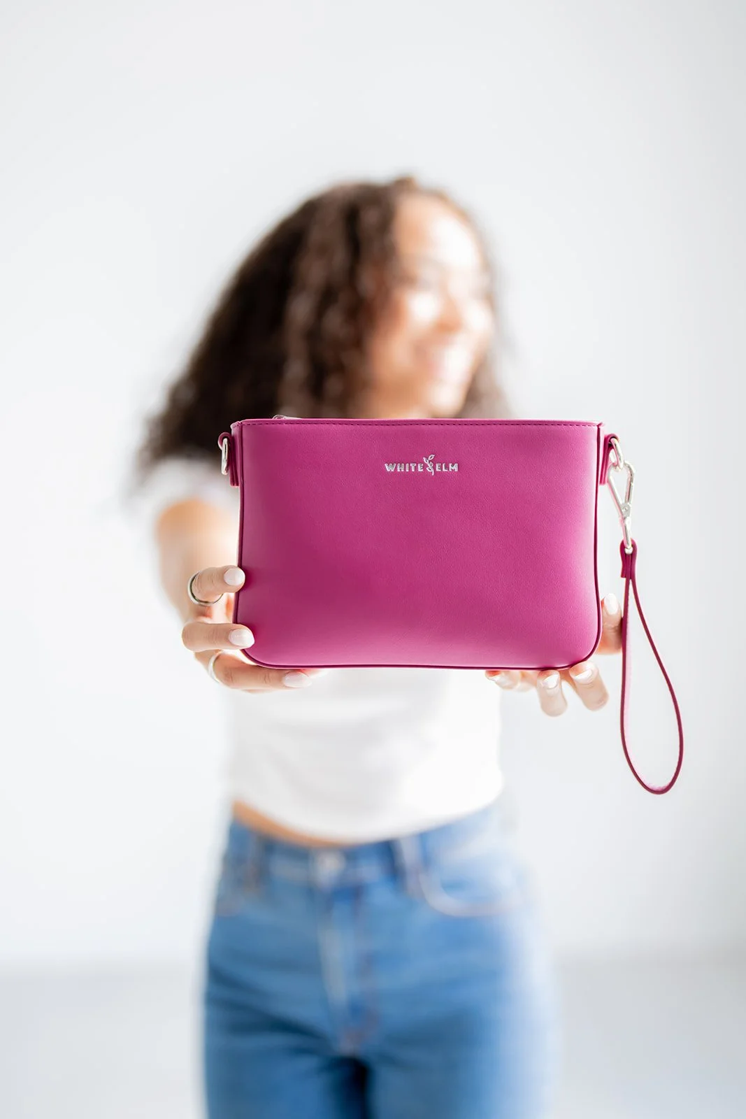 Lifestyle product photography for austin handbag