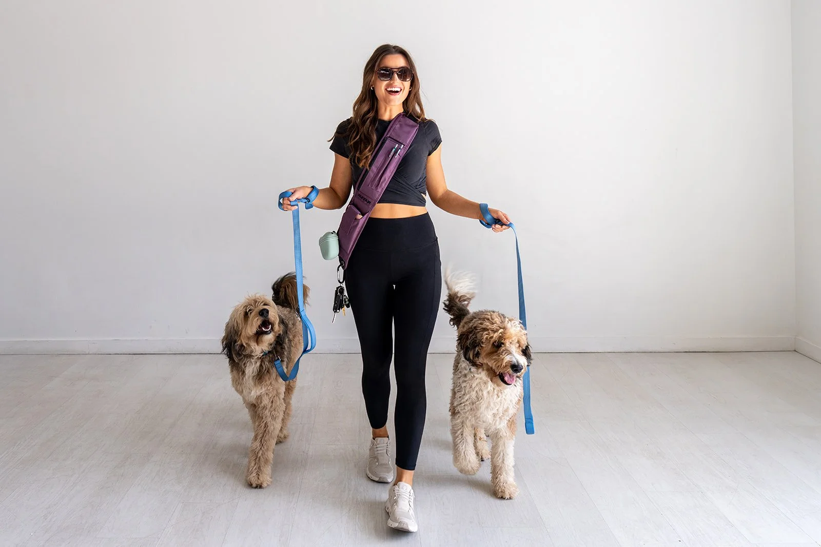 Lifestyle product photography for sling bag