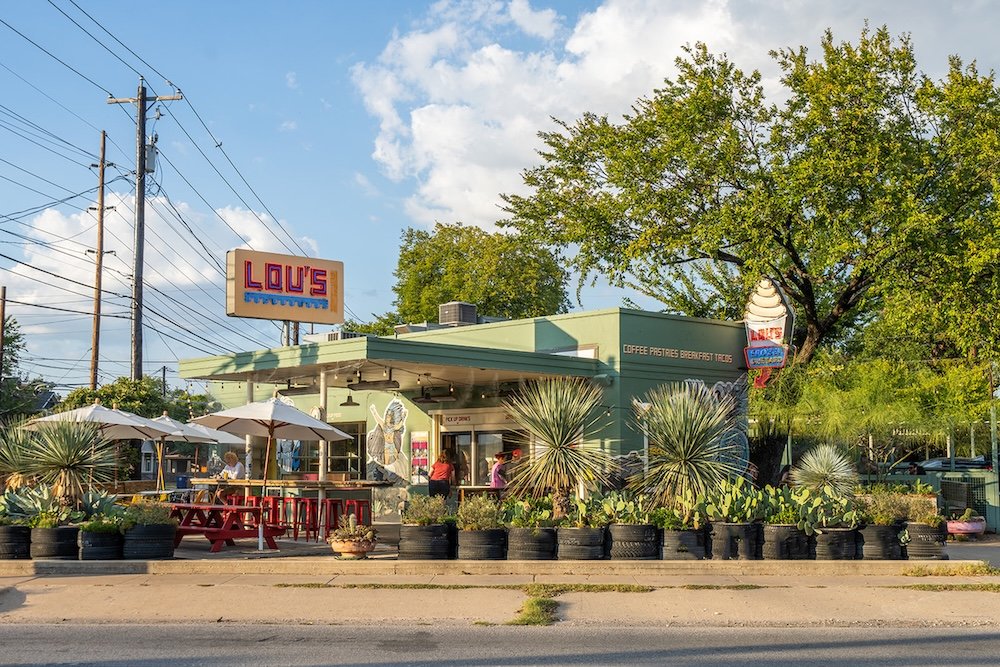 Downtown Austin Restaurant Photography - Lous