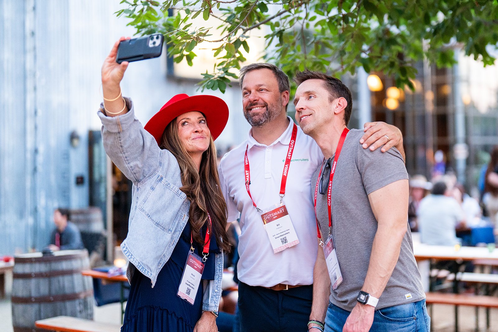 Austin event photographer - visier conference attendees