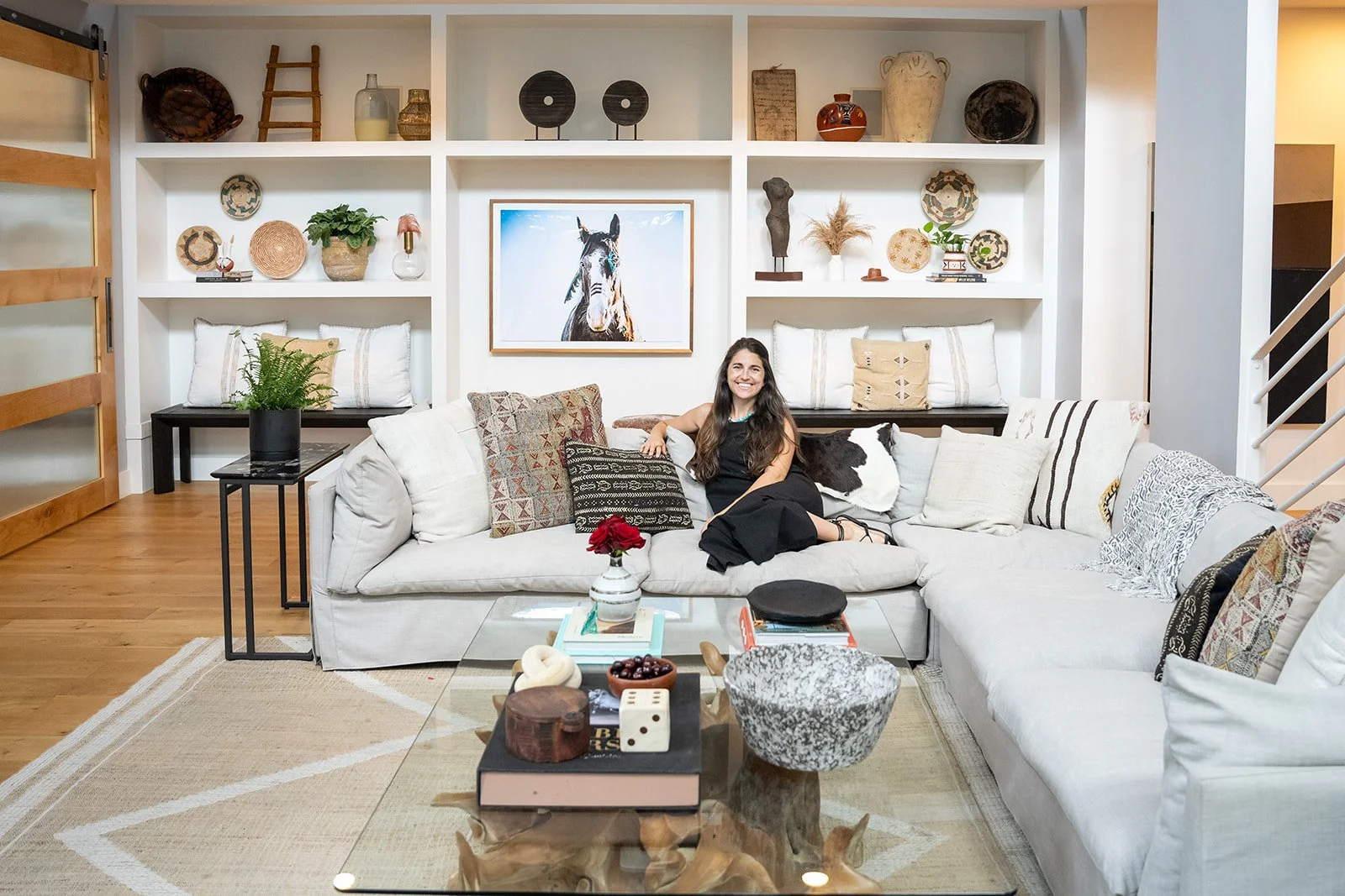 austin interior designer brand photoshoot