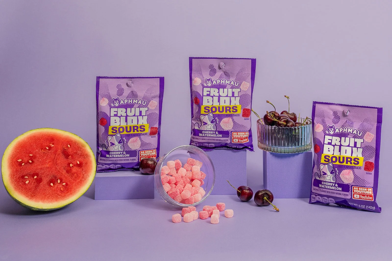 Austin product photographer - fruit blox