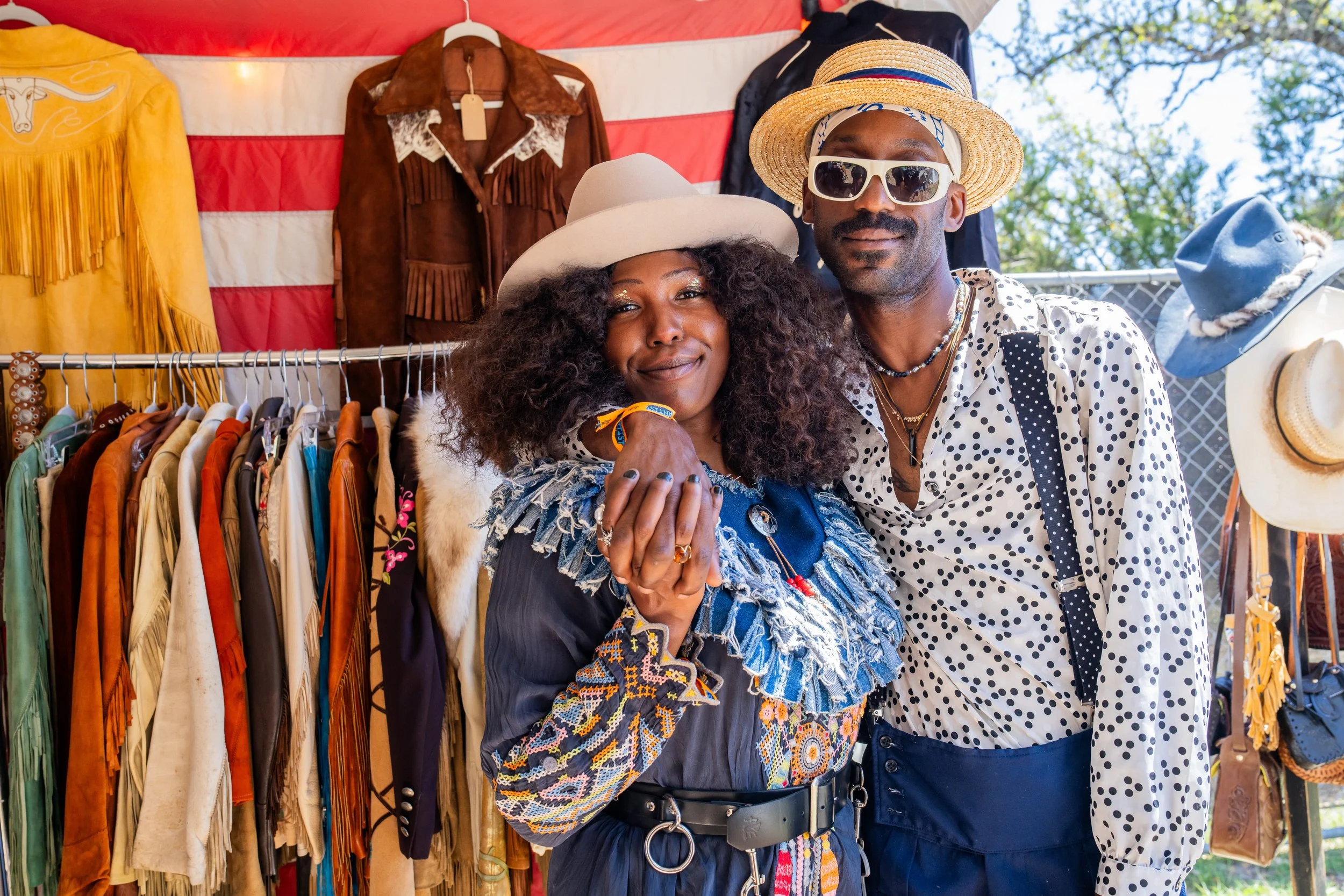 Tribeza Feature: Festival Fashion We Loved at Willie Nelson’s Luck Reunion