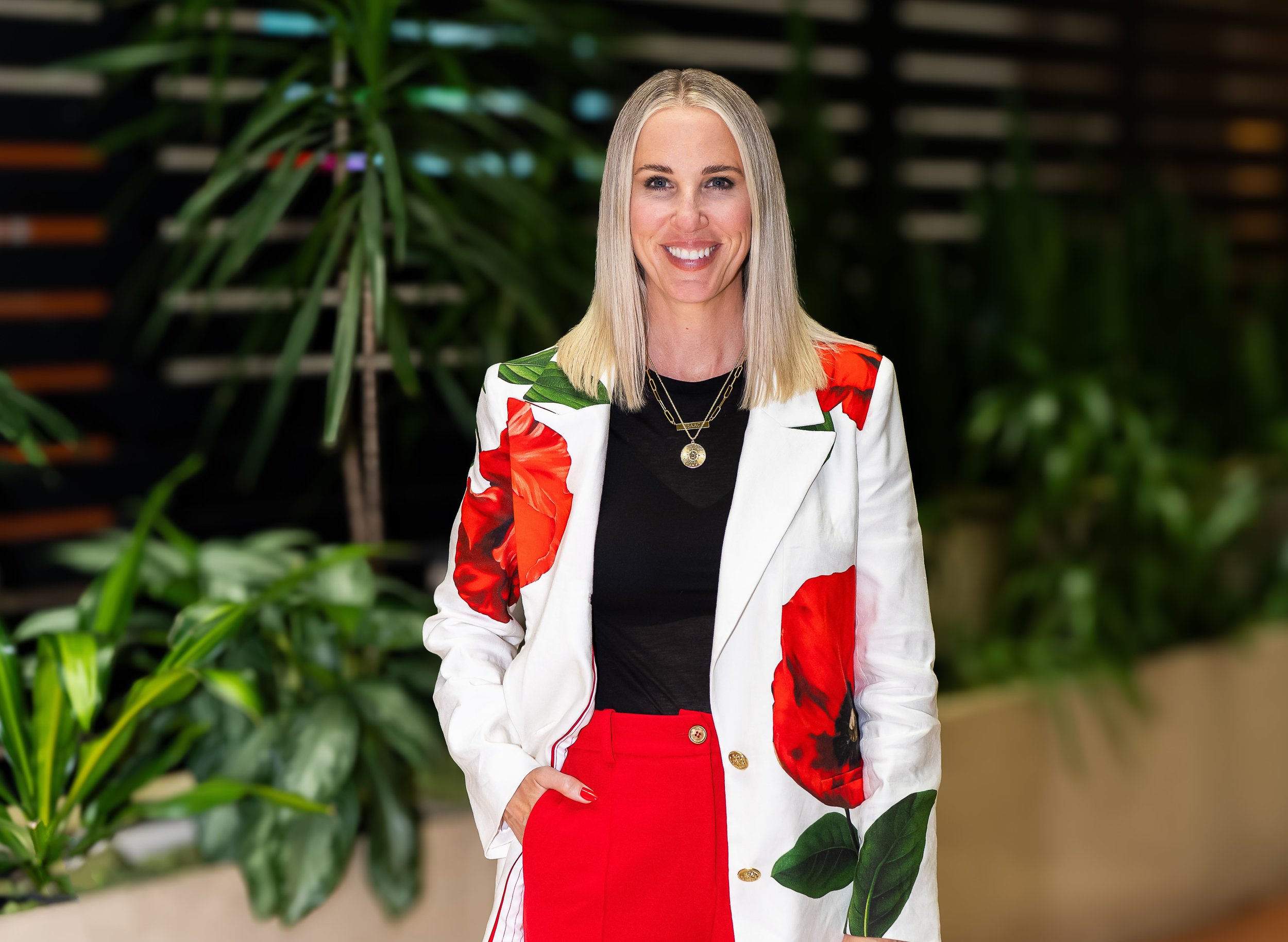 Data-Driven Salon Summit — on-site headshots and video production for Austin beauty brands