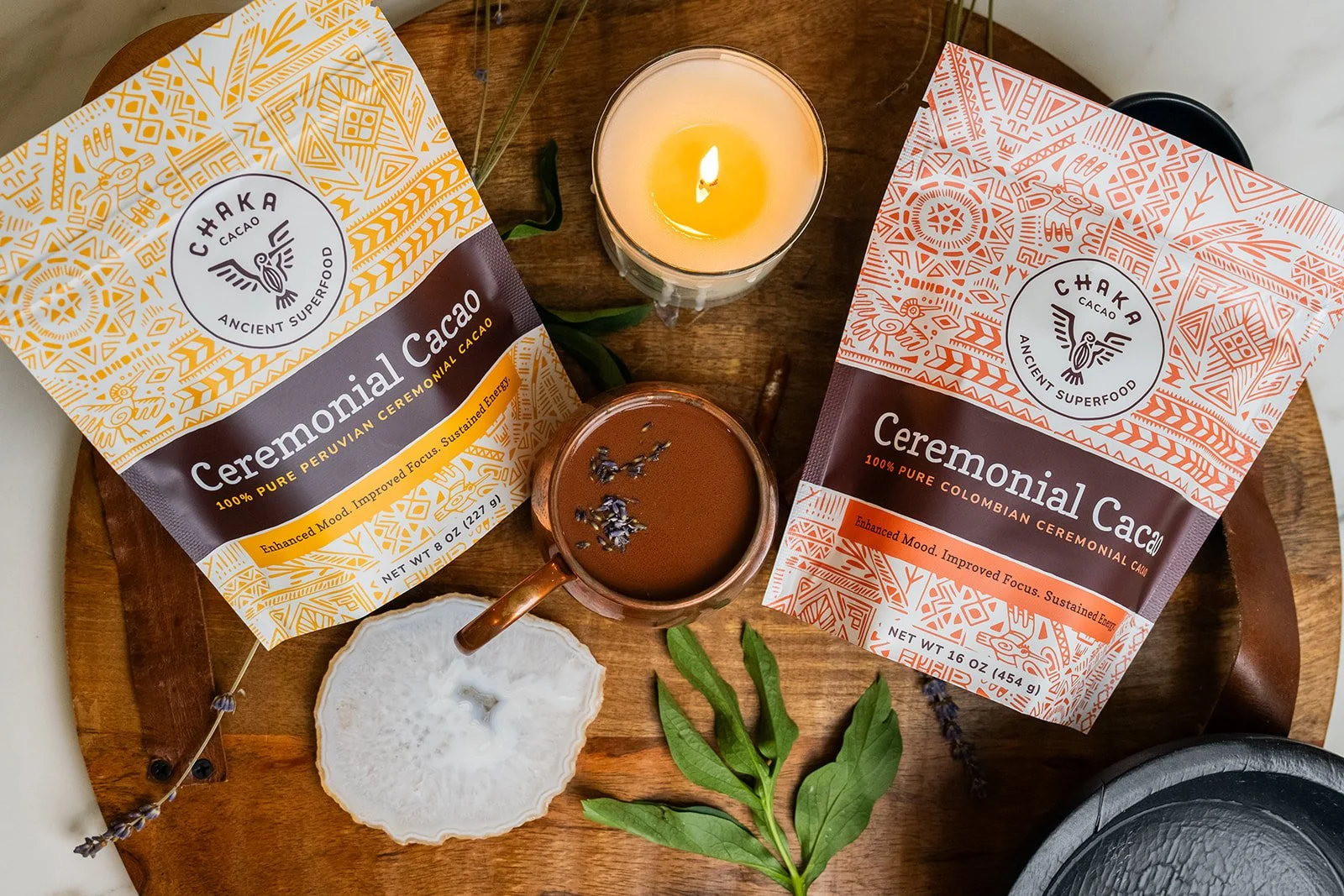 Inside the Chaka Cacao Product Photography Shoot