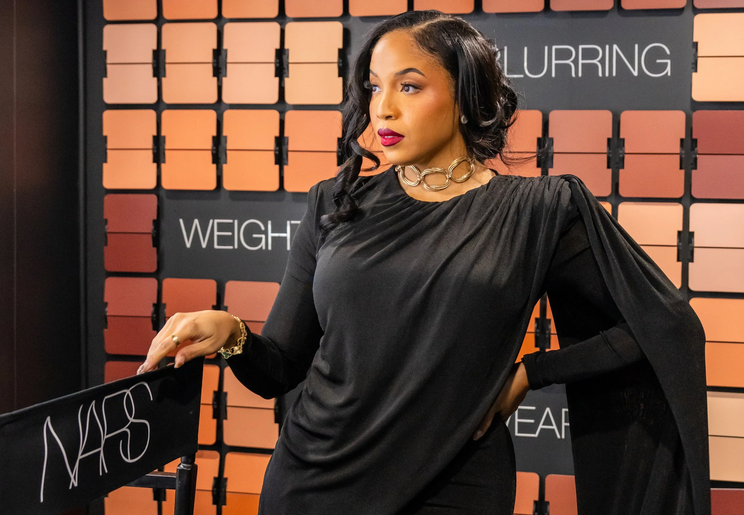 Behind the Lens at the NARS Matte Foundation Launch