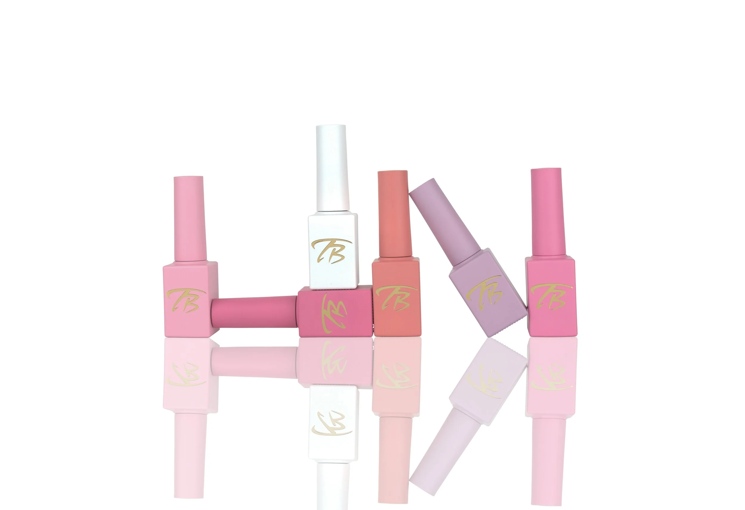 Austin product photography for nail polish brand