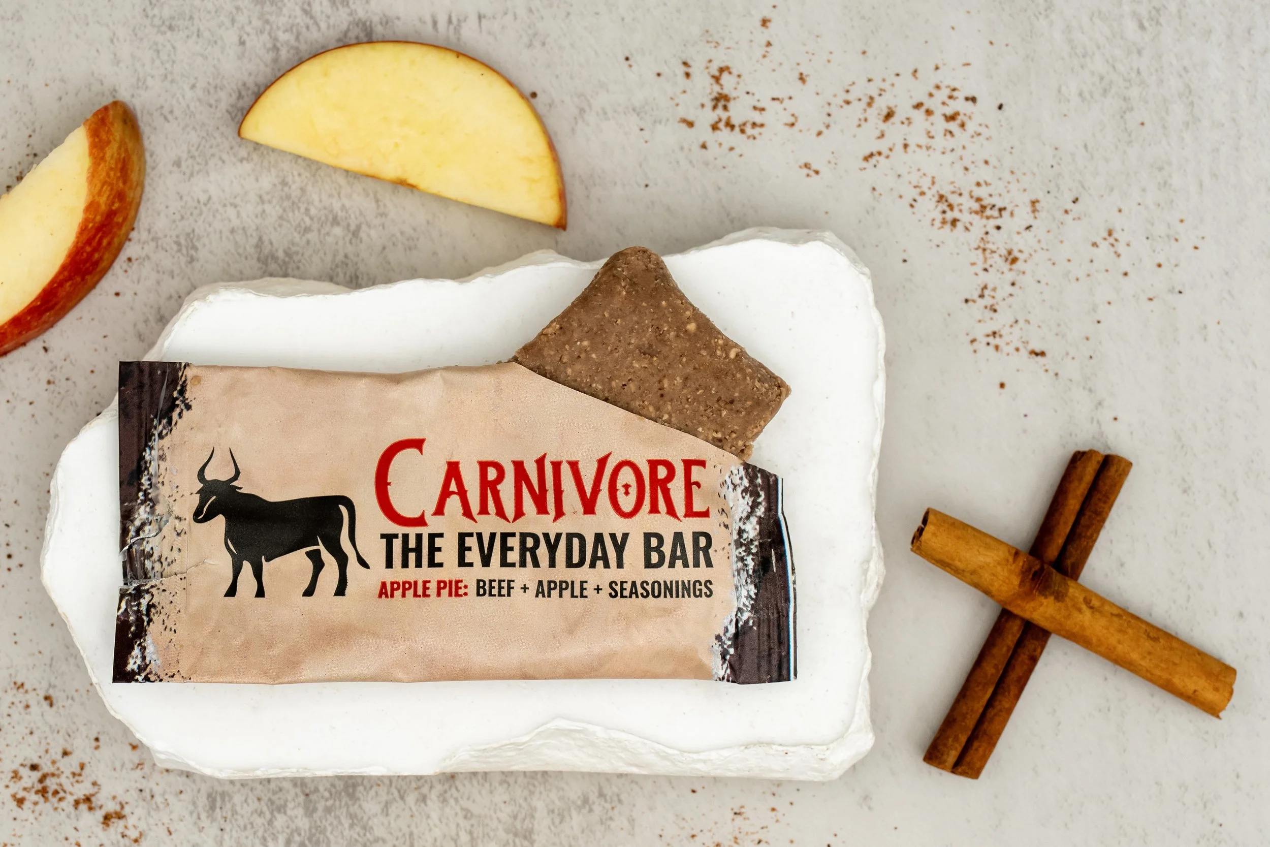 Product Photoshoot for Carnivore Bar