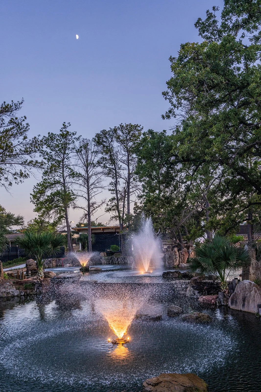 Horseshoe bay resort