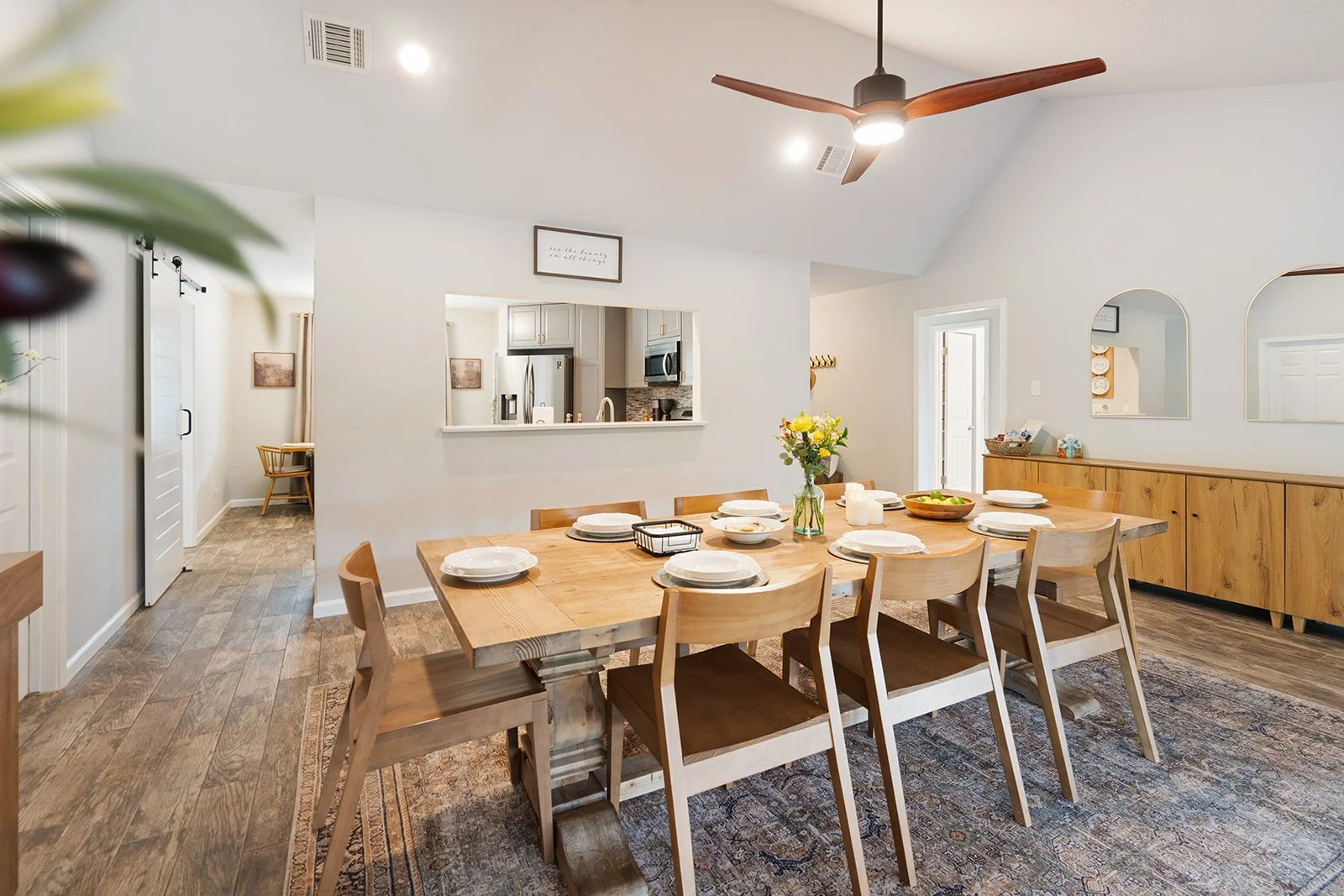 Dripping Springs Airbnb Photography Living Room