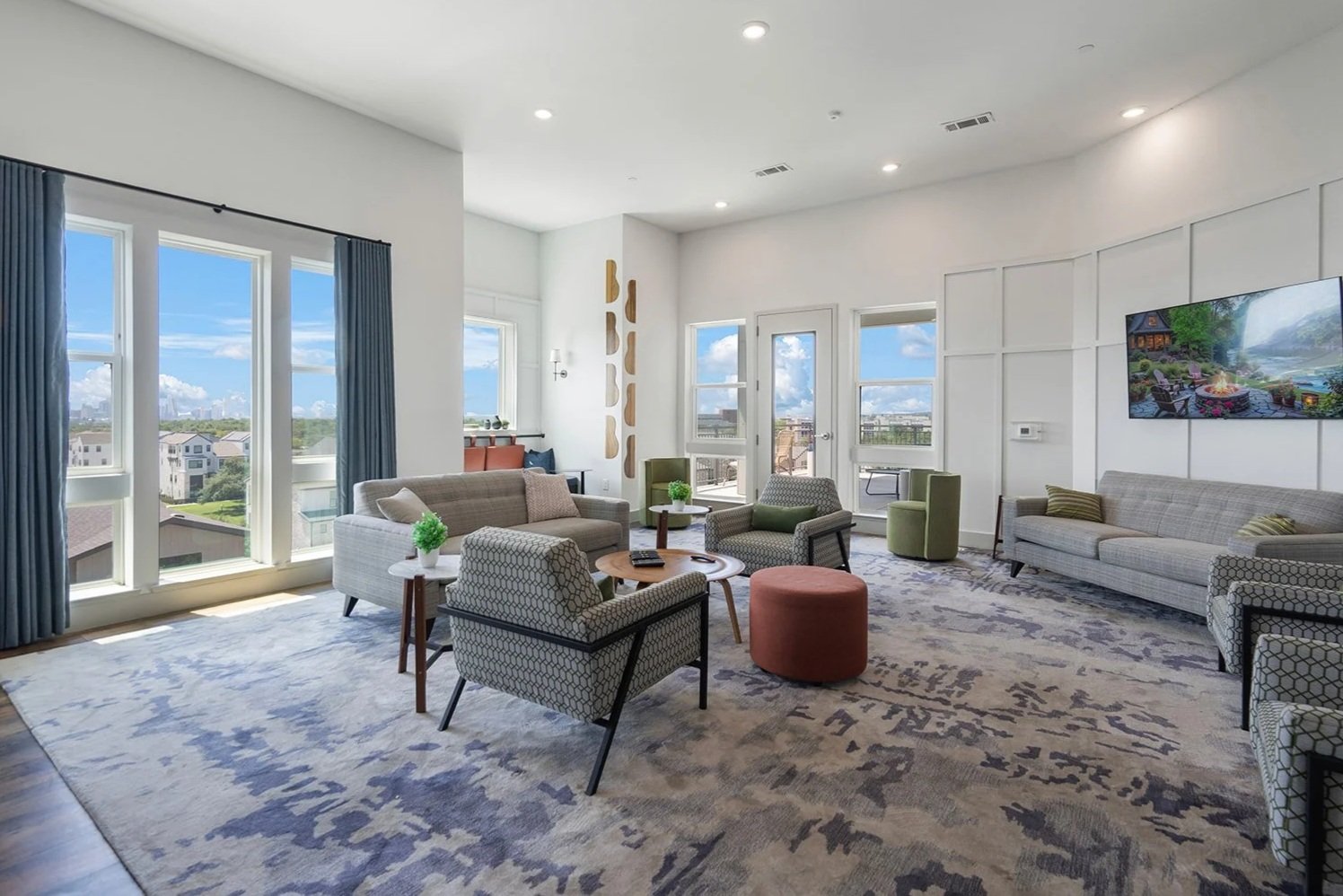 The Grove Apartment Photography Austin