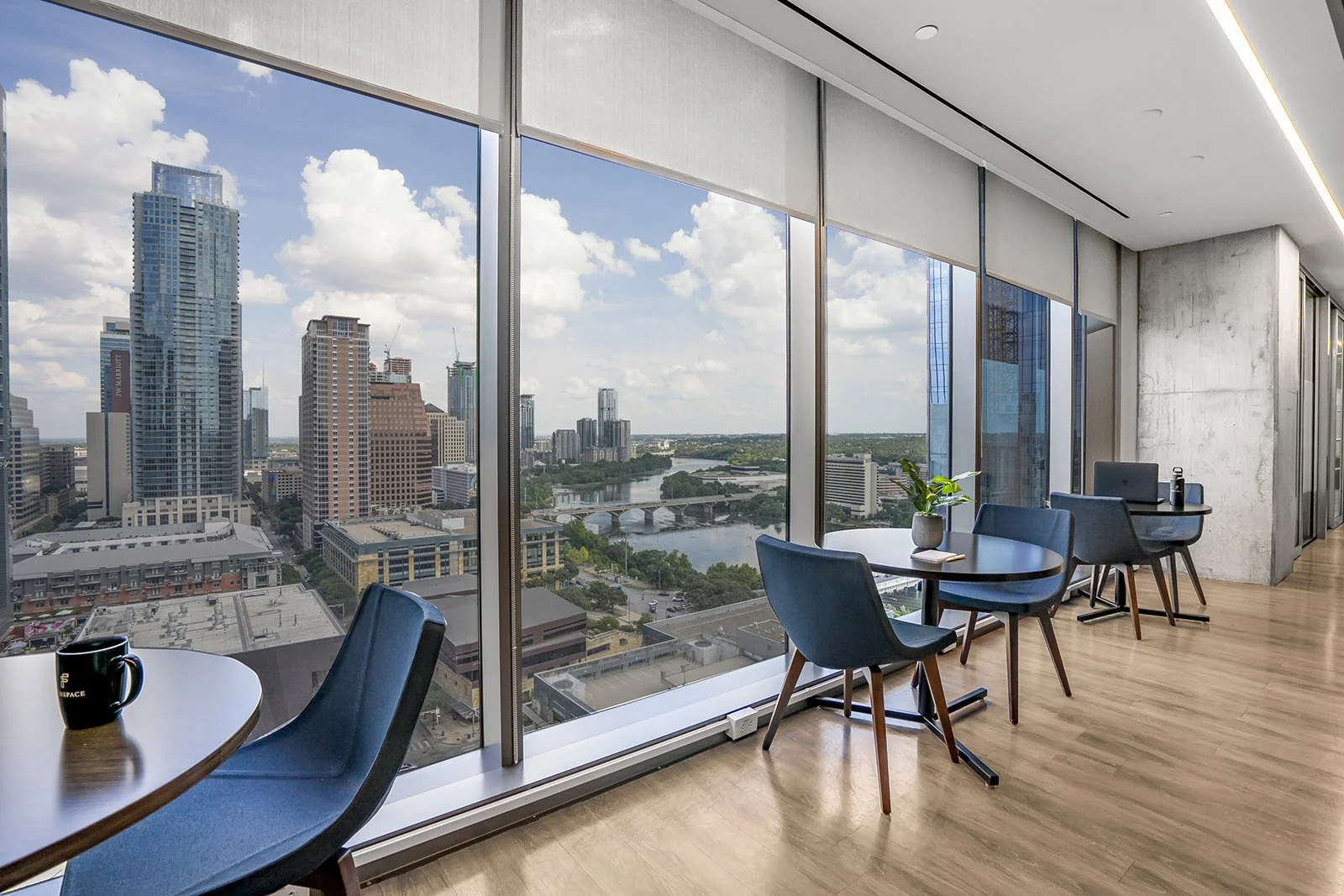 Commercial real estate photography downtown austin