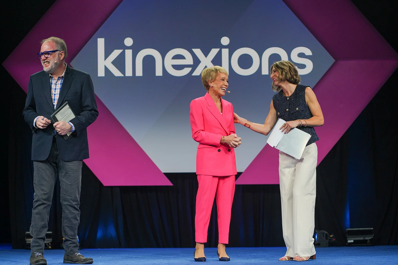 Austin conference with Barbara Corcoran