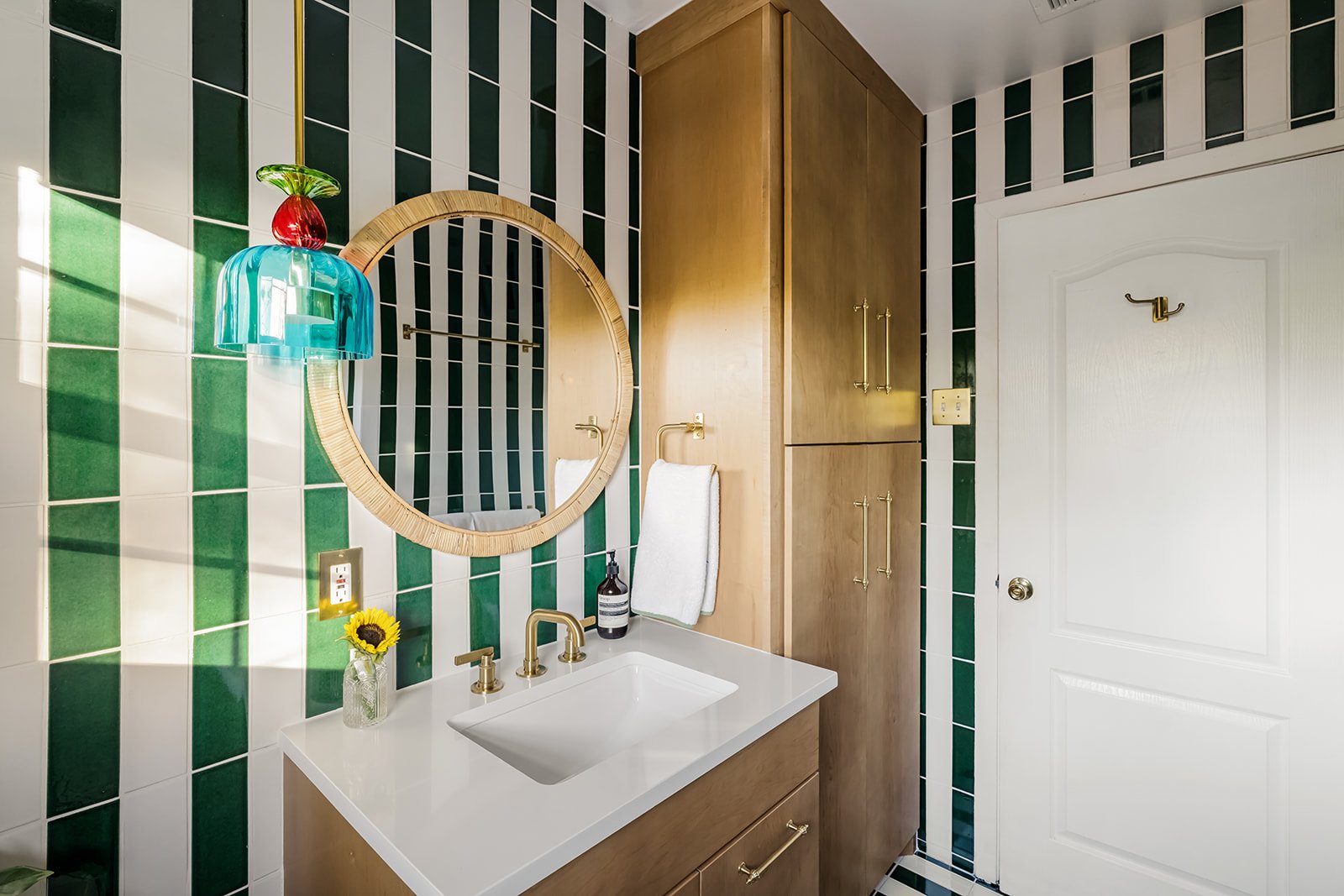 Austin interior design photography - bathroom