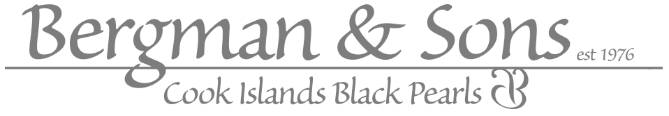 Bergman &amp; Sons : est 1976 : Black Pearl Jewellery from the Cook Islands