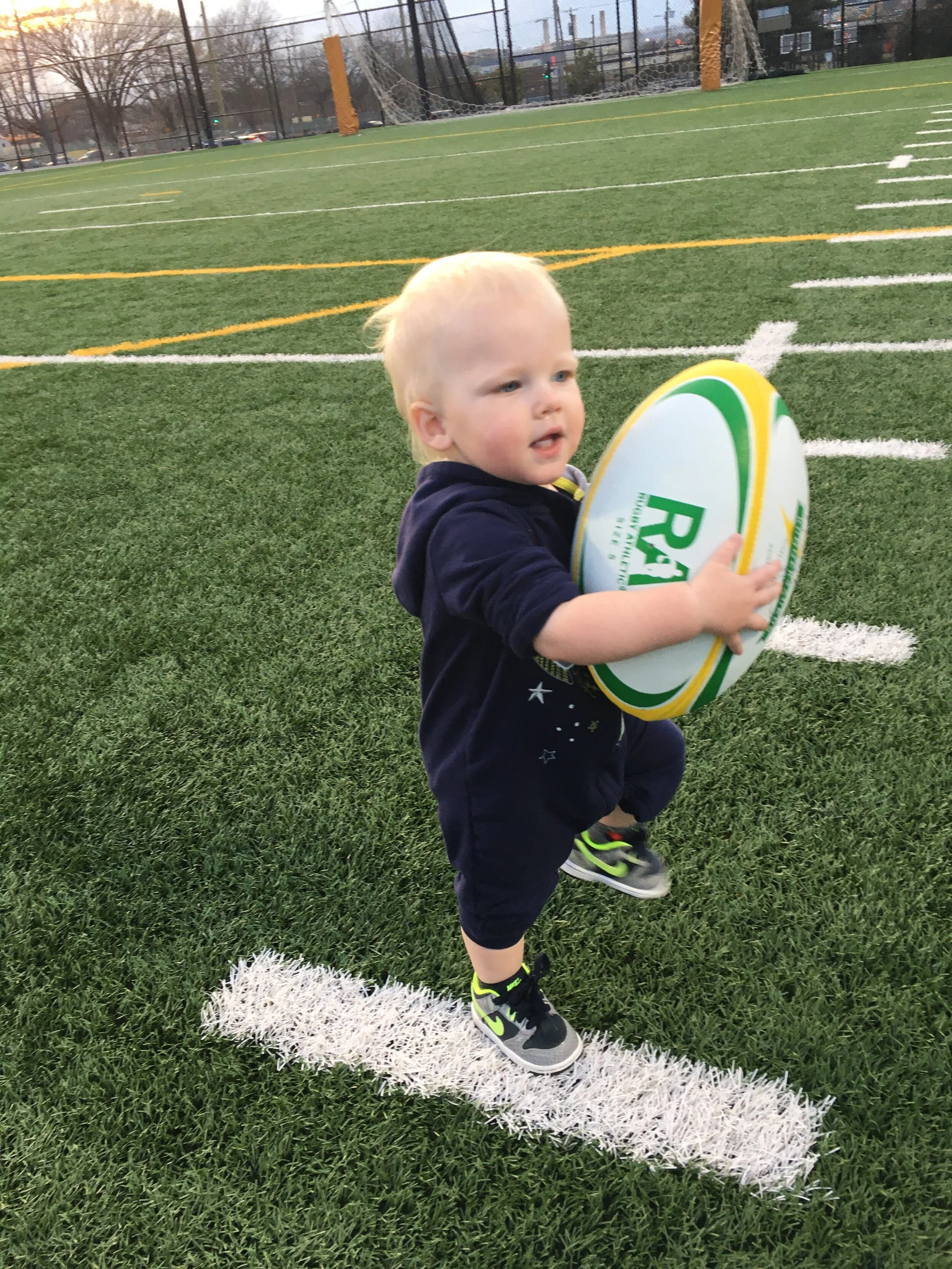 Player Perspective: Postpartum Rugby