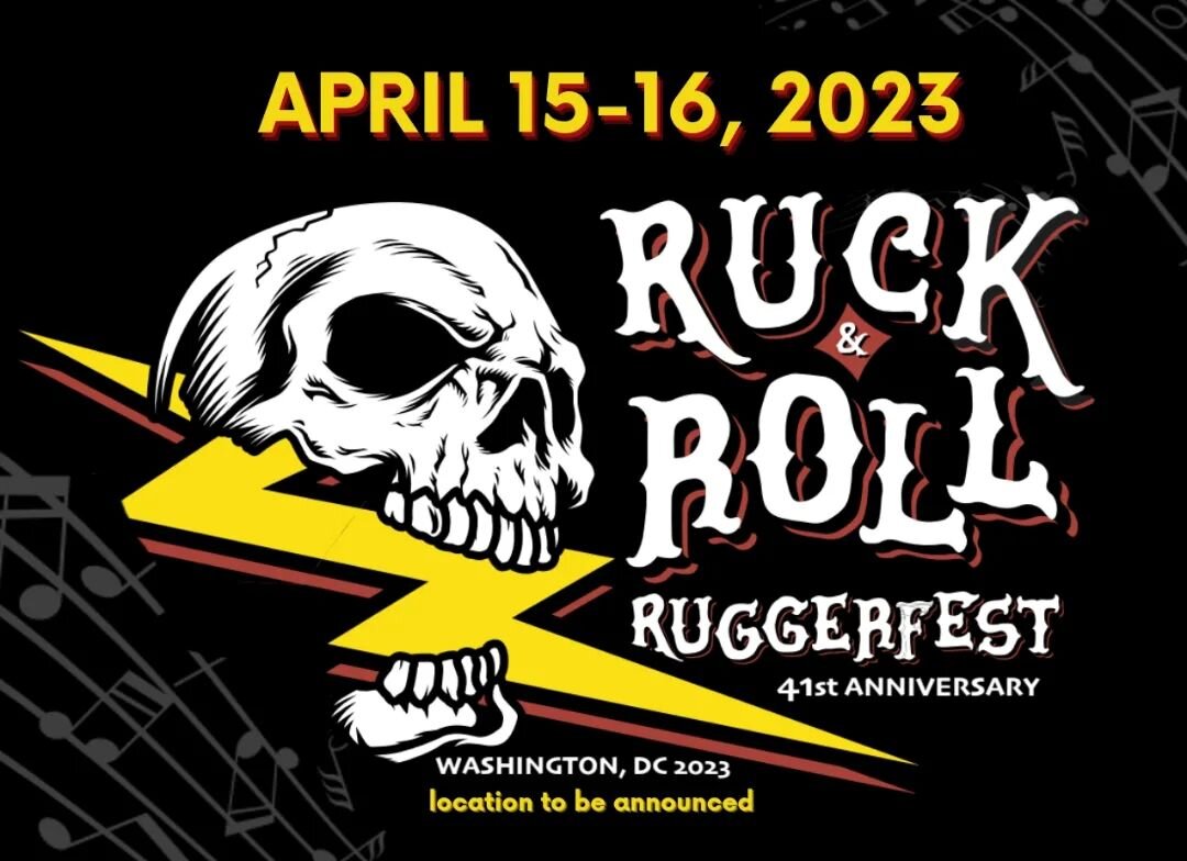 More updates to come... but registration for our 2023 Ruggerfest opens January 1. Hope to see you there. 

Email ruggerfest@dcfuries.com with any questions 🤟🎸🎼