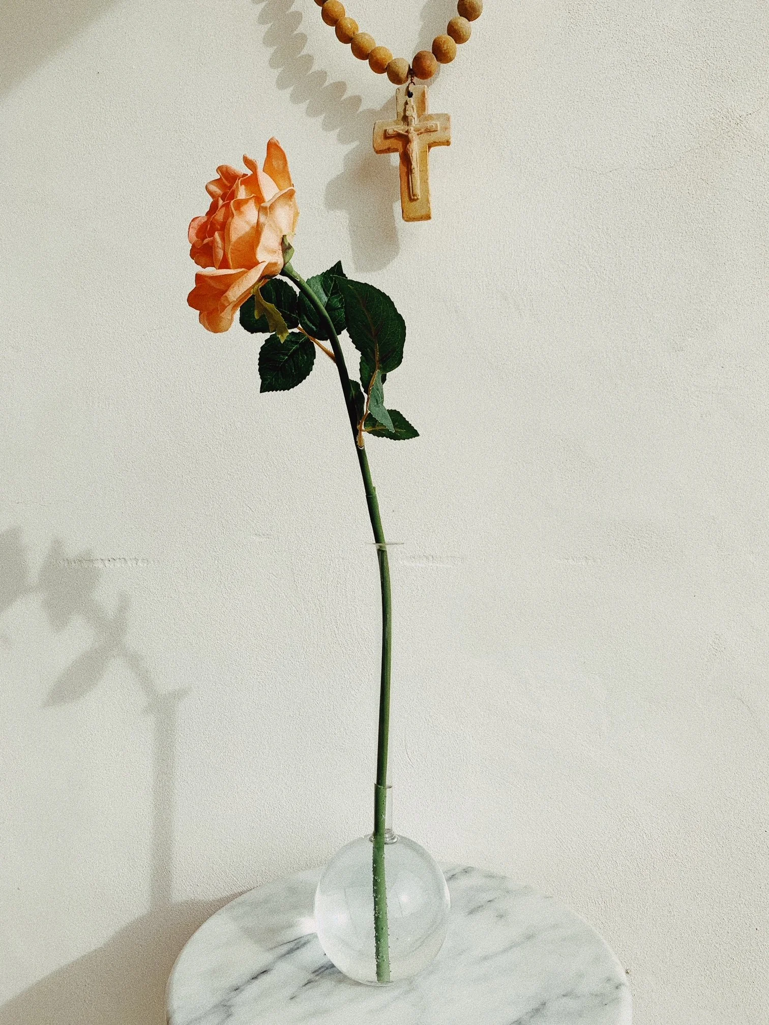 hand blown bubble vase.jpg